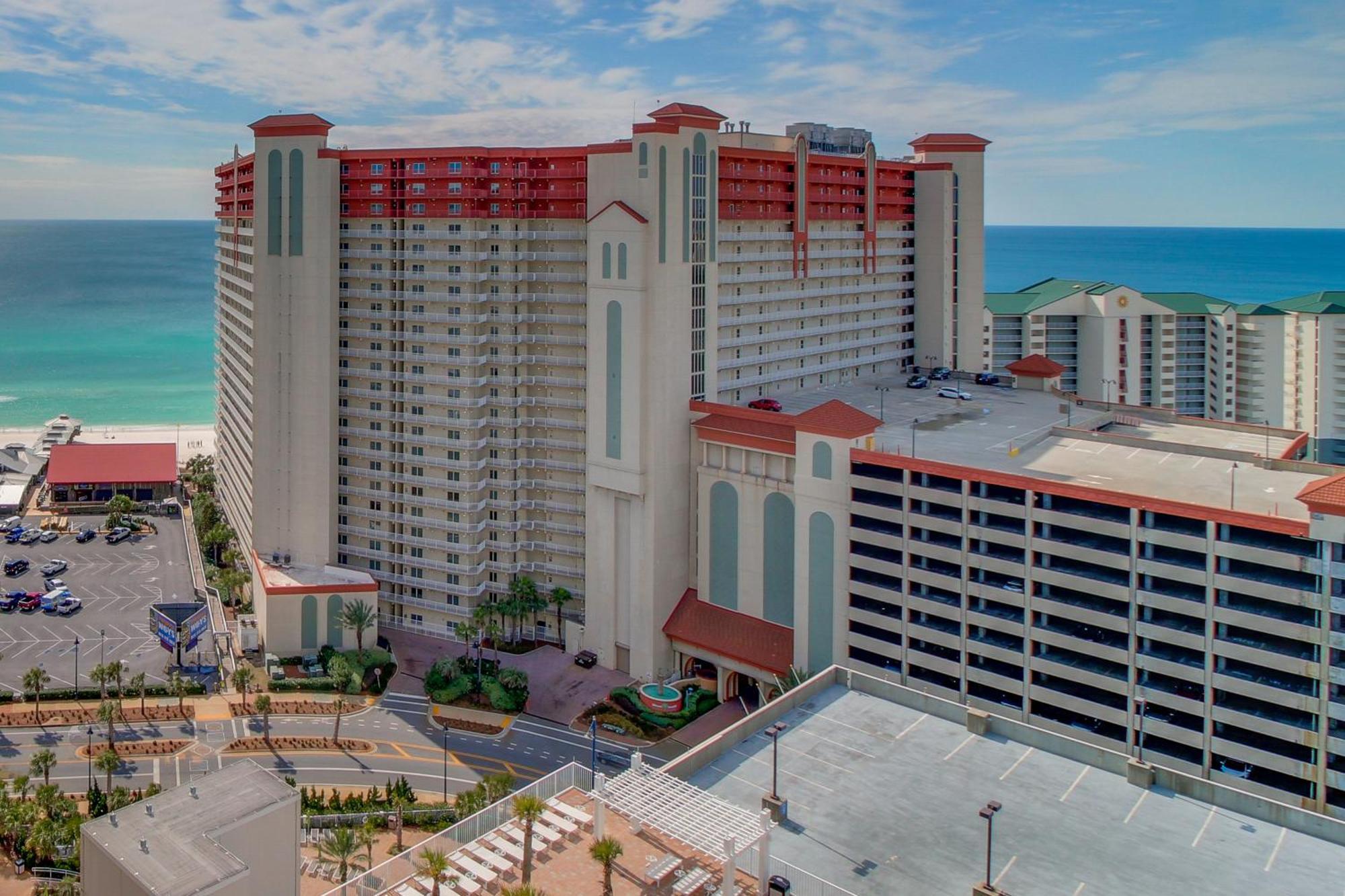 Shores Of Panama 2124 Panama City Beach Eksteriør billede